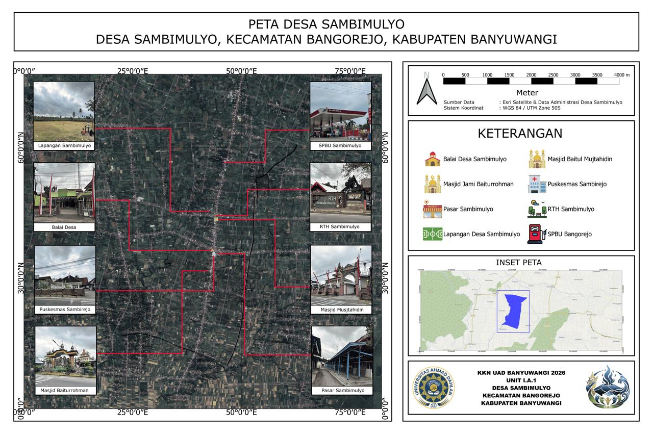 informasi desa sambimulyo